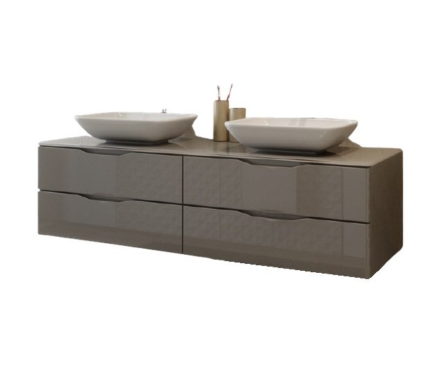 Тумба під раковину Marsan Martin 1600 МДФ бісмарк Martin1600bismarck