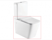 Унитаз напольный Koller Pool Kvadro с сиденьем Soft-close  KR-0675-RC-C