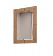 Дзеркало для ванної Marsan Michele 80х60 см капучино Michele80х60cappuccino
