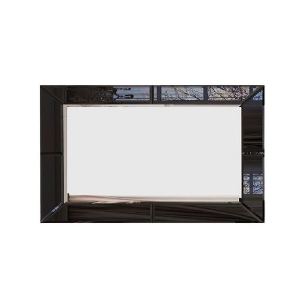 Зеркало для ванной Marsan Michele 70х120 см черный Michele70х120black