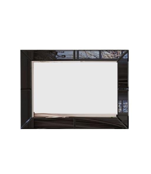 Дзеркало для ванної Marsan Michele 70х95 см чорний Michele70х95black