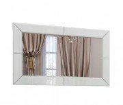 Дзеркало для ванної Marsan Michele 75х150 см білий Michele75х150white