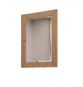 Дзеркало для ванної Marsan Michele 80х60 см капучино Michele80х60cappuccino