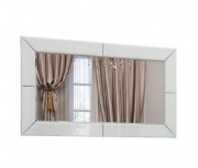 Дзеркало для ванної Marsan Michele 75х150 см білий Michele75х150white