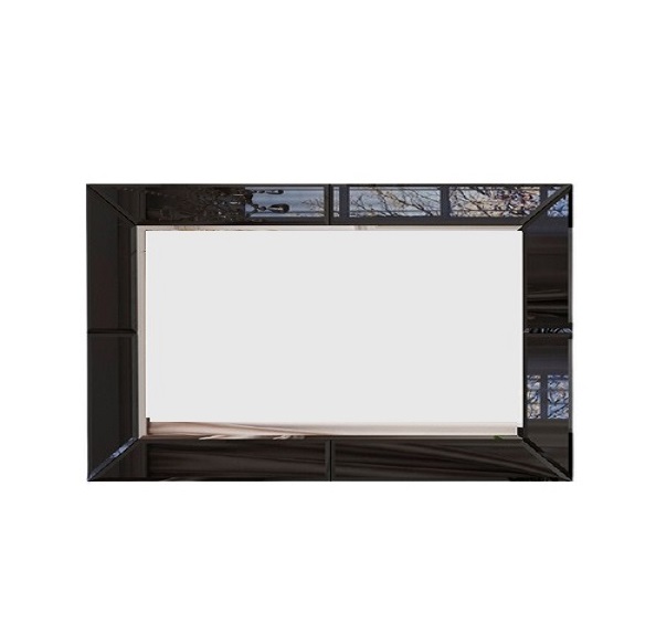 Зеркало для ванной Marsan Michele 75х150 см черный Michele75х150black