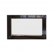 Дзеркало для ванної Marsan Michele 75х150 см чорний Michele75х150black