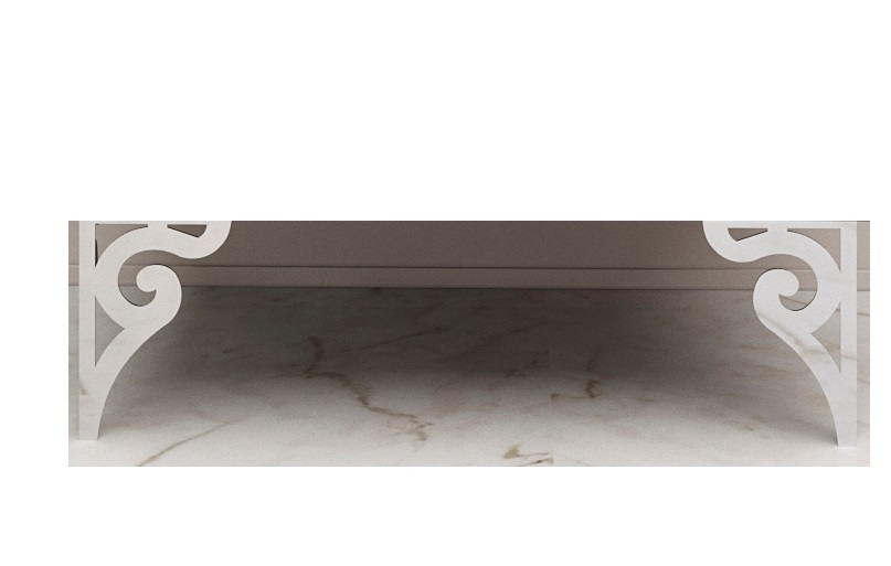 Комплект ніжок Marsan Michele 22,5 см хром Michele225chrom