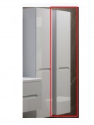 Пенал для ванной Marsan Modeste 35х160 см МДФ белый Modeste35х160white