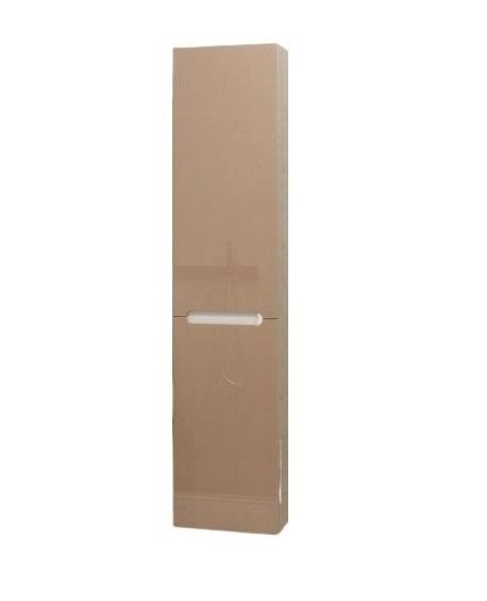 Пенал для ванної Marsan Modeste 35х160 см з кошиком МДФ капучино Modeste35х160cappuccino-k