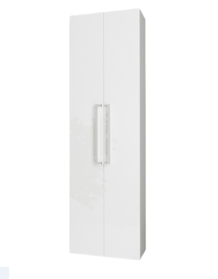 Пенал для ванной Marsan Monique 40х140 см МДФ белый Monique40х140white