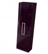 Пенал для ванной Marsan Monique 40х140 см МДФ баклажан Monique40х140baklajan