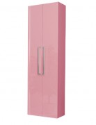 Пенал для ванной Marsan Monique 40х140 см МДФ розовый Monique40х140pink