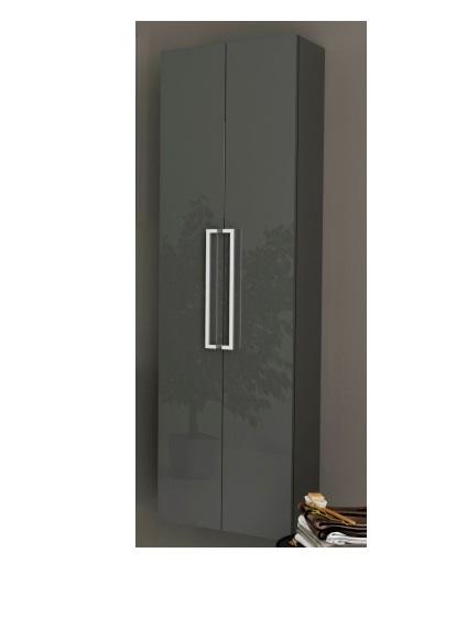 Пенал для ванной Marsan Monique 40х140 см МДФ графит Monique40х140graphite