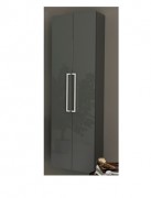 Пенал для ванной Marsan Monique 40х140 см МДФ графит Monique40х140graphite