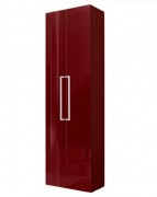 Пенал для ванної Marsan Monique 40х140 см МДФ рубін Monique40х140rubin