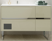 Тумба під раковину Marsan Justin 1200 права / ліва МДФ графіт Justin1200графит