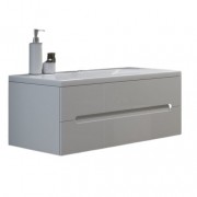 Тумба под раковину Marsan Modeste 1000 МДФ белый Modeste1000white