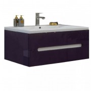 Тумба под раковину Marsan Modeste 1000 МДФ виолет Modeste1000violet