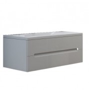 Тумба под раковину Marsan Modeste 1200 МДФ белый Modeste1200white