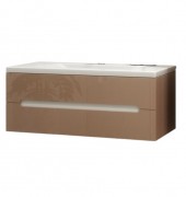 Тумба под раковину Marsan Modeste 1200 МДФ капучино Modeste1200cappuccino