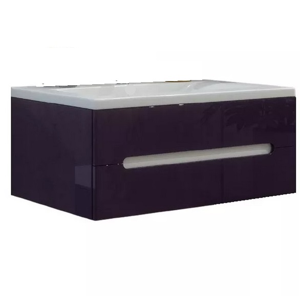 Тумба под раковину Marsan Modeste 1200 МДФ виолет Modeste1200violet