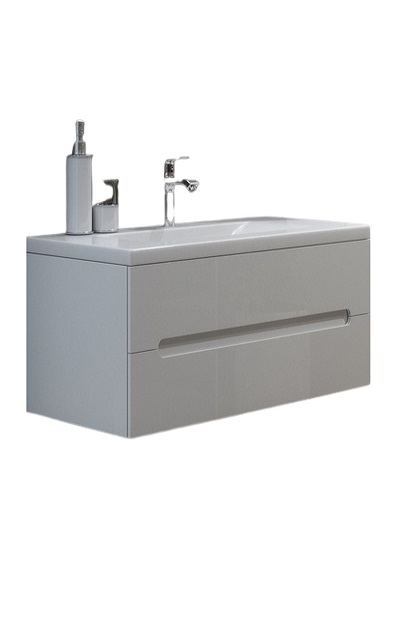 Тумба под раковину Marsan Modeste 600 МДФ белый Modeste600white