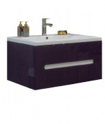 Тумба под раковину Marsan Modeste 600 МДФ виолет Modeste600violet