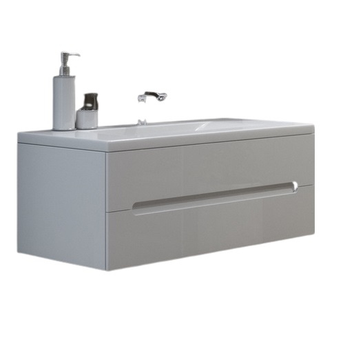 Тумба под раковину Marsan Modeste 800 МДФ белый Modeste800white