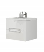 Тумба під раковину Marsan Monique 600 МДФ білий Monique600white