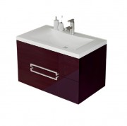 Тумба под раковину Marsan Monique 600 МДФ баклажан Monique600baklajan