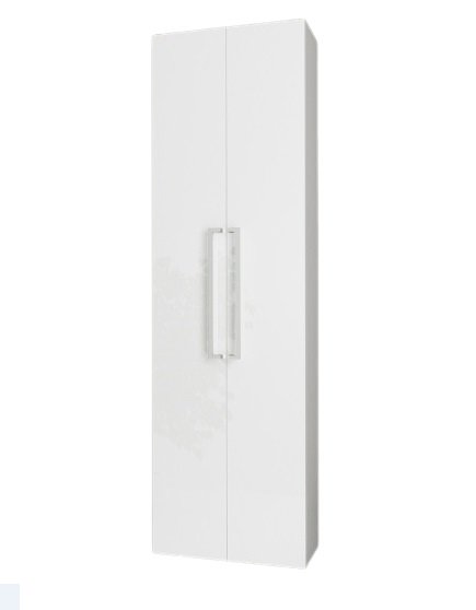 Пенал для ванної Marsan Monique 40х140 см МДФ білий Monique40х140white