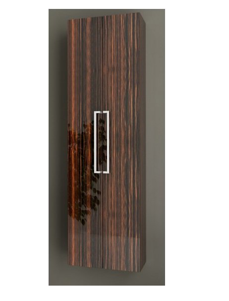 Пенал для ванной Marsan Monique 40х140 см МДФ зебрано Monique40х140zebrano