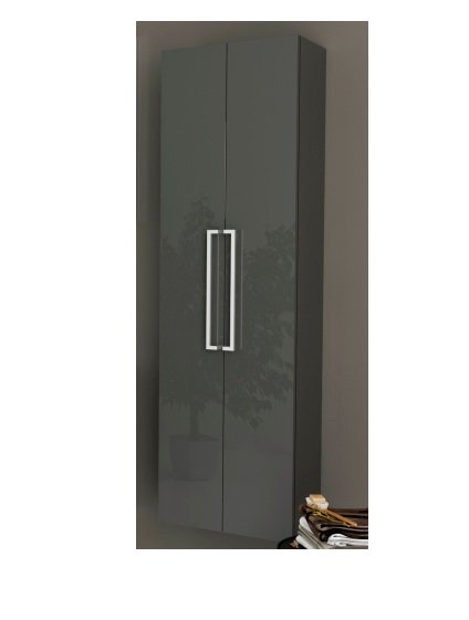 Пенал для ванной Marsan Monique 40х140 см МДФ графит Monique40х140graphite