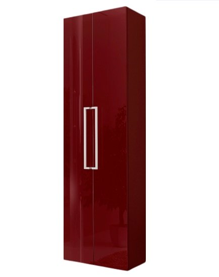 Пенал для ванної Marsan Monique 40х140 см МДФ рубін Monique40х140rubin