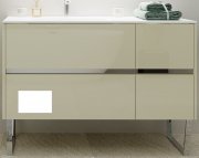 Тумба под раковину Marsan Justin 1200 правая/левая МДФ белый Justin1200белый