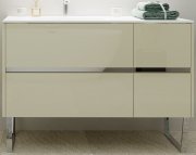 Тумба под раковину Marsan Justin 1200 правая/левая МДФ ваниль Justin1200ваниль