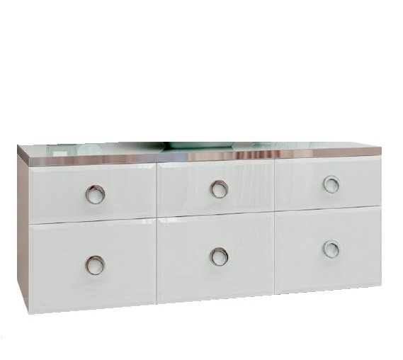 Тумба под раковину Marsan Michele 1600 МДФ белый Michele1600white