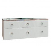 Тумба под раковину Marsan Michele 1600 МДФ белый Michele1600white