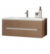 Тумба под раковину Marsan Modeste 1000 МДФ капучино Modeste1000cappuccino