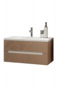 Тумба под раковину Marsan Modeste 600 МДФ капучино Modeste600cappuccino