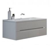 Тумба под раковину Marsan Modeste 800 МДФ белый Modeste800white