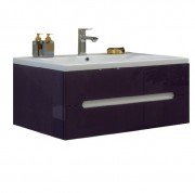 Тумба под раковину Marsan Modeste 800 МДФ виолет Modeste800violet