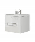 Тумба под раковину Marsan Monique 600 МДФ белый Monique600white