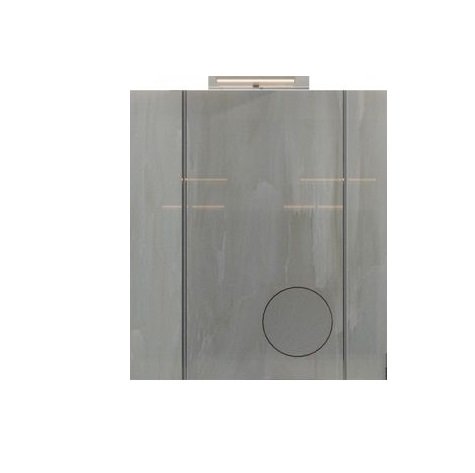 Дзеркало для ванної Marsan Modeste 90х60 см зі світильником і косметичним дзеркалом Modeste90х60