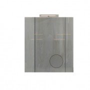 Дзеркало для ванної Marsan Modeste 90х60 см зі світильником і косметичним дзеркалом Modeste90х60