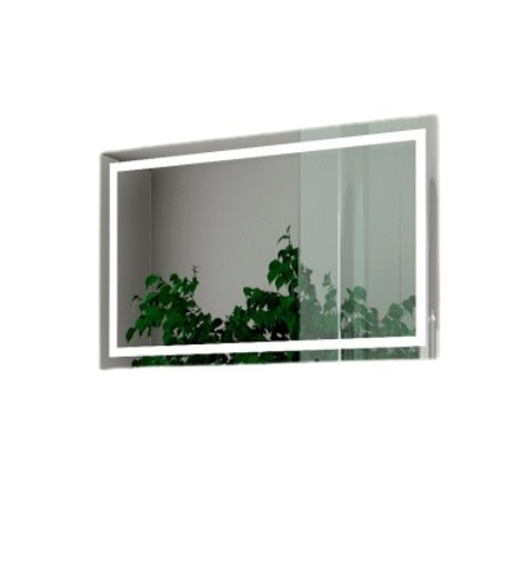 Зеркало для ванной Marsan Monique 60х80 см с LED подсветкой Monique60х80
