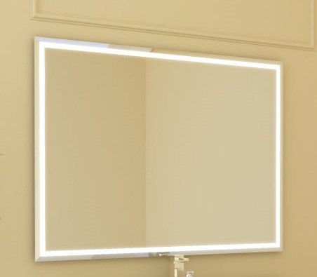 Дзеркало для ванної Marsan Shantal 90х110 см з LED підсвічуванням SHANTAL90Х110