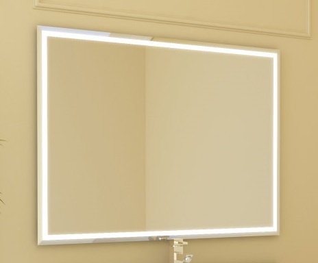 Зеркало для ванной Marsan Shantal 90х120 см с LED подсветкой SHANTAL90Х120