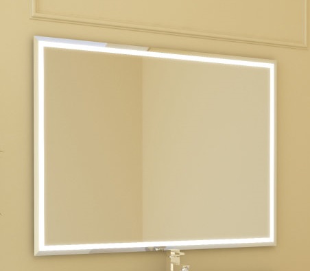 Зеркало для ванной Marsan Shantal 90х110 см с LED подсветкой SHANTAL90Х110