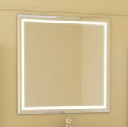 Зеркало для ванной Marsan Shantal 90х75 см с LED подсветкой SHANTAL90Х75